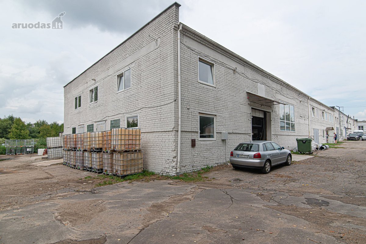 Nuomojamos dirbtuvės/sandėliavimo patalpos - nuotraukos Nr. 3