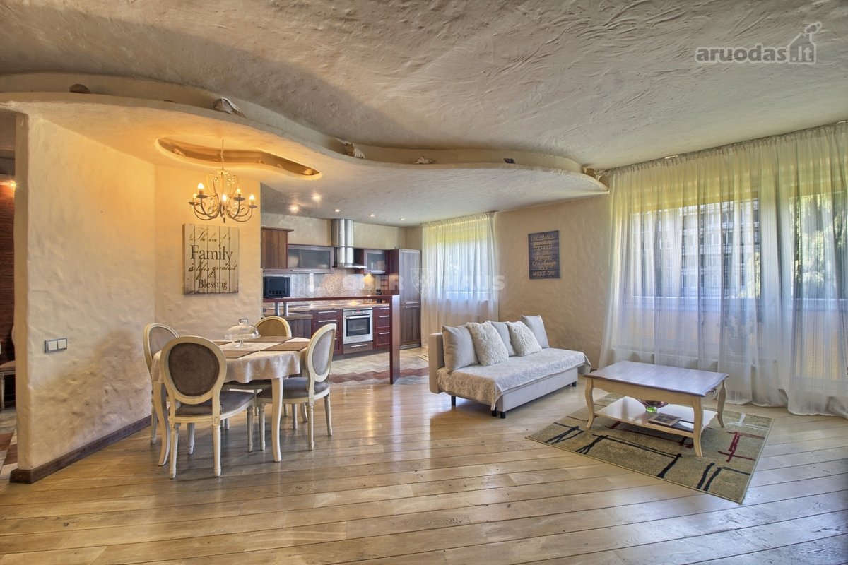 Išnuomojamas erdvus 86,74 m² butas. - nuotraukos Nr. 2