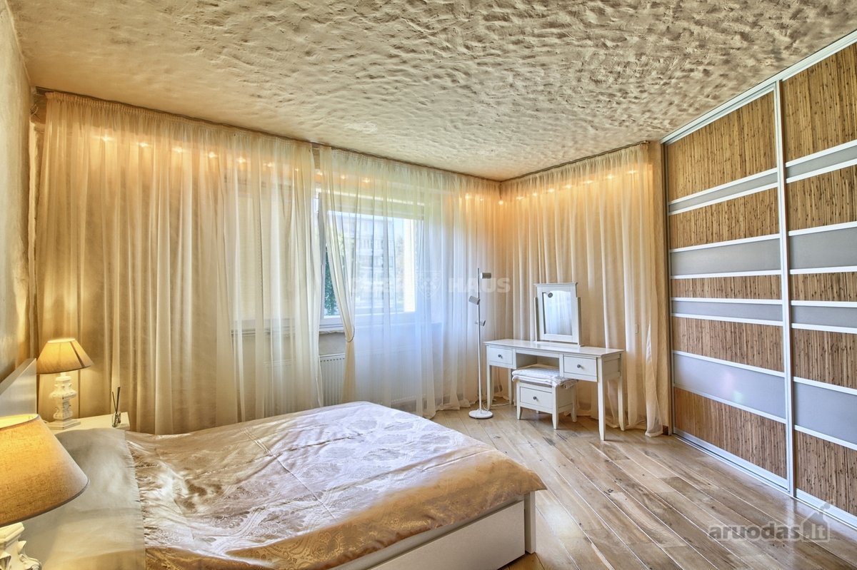 Išnuomojamas erdvus 86,74 m² butas. - nuotraukos Nr. 7