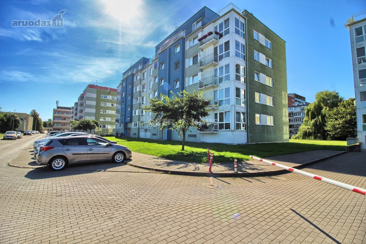 Išnuomojamas erdvus 86,74 m² butas. - nuotraukos Nr. 23
