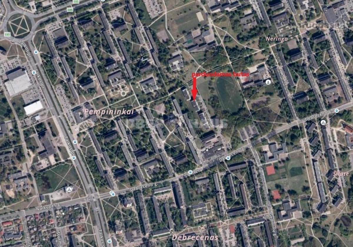 Išnuomojamas erdvus 86,74 m² butas. - nuotraukos Nr. 24
