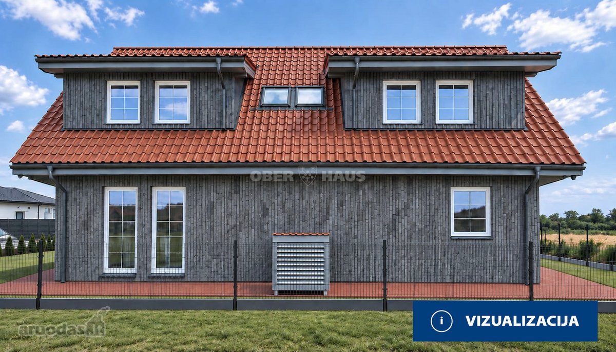 Nidos architektūros įkvėpti A++ klasės namai - nuotraukos Nr. 5