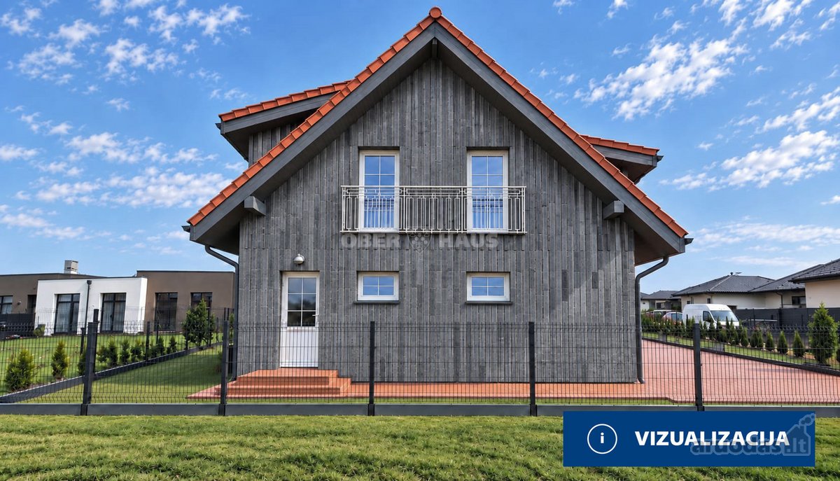 Nidos architektūros įkvėpti A++ klasės namai - nuotraukos Nr. 6