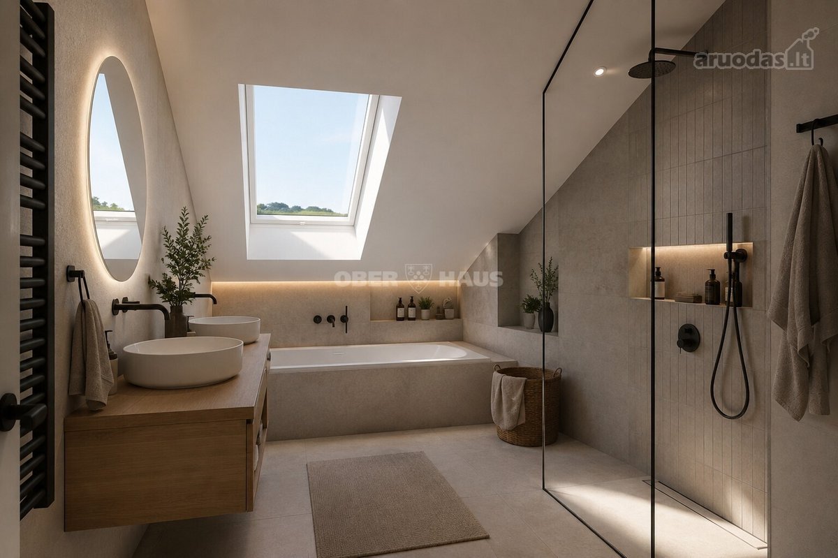 Nidos architektūros įkvėpti A++ klasės namai - nuotraukos Nr. 14
