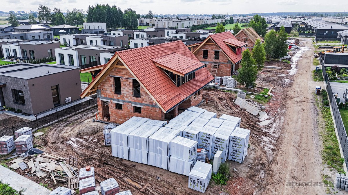 Nidos architektūros įkvėpti A++ klasės namai - nuotraukos Nr. 15