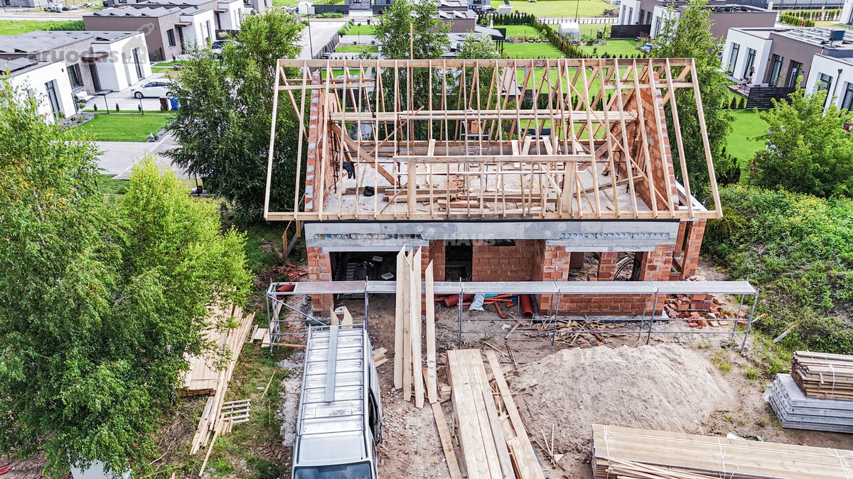 Nidos architektūros įkvėpti A++ klasės namai - nuotraukos Nr. 18