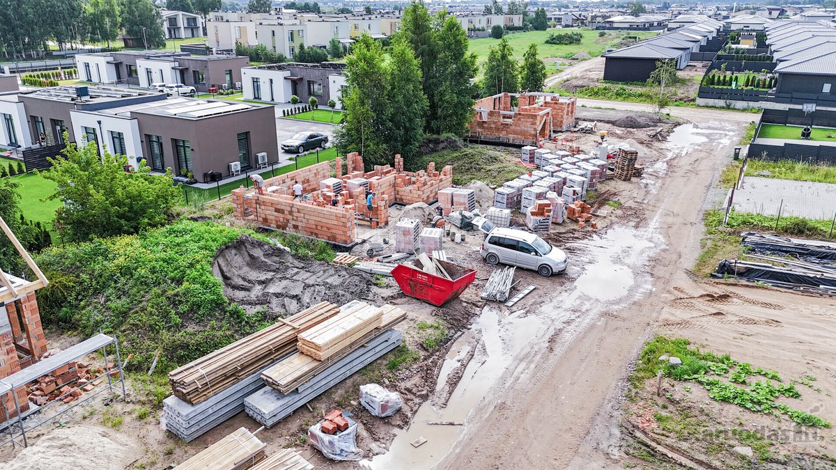 Nidos architektūros įkvėpti A++ klasės namai - nuotraukos Nr. 19