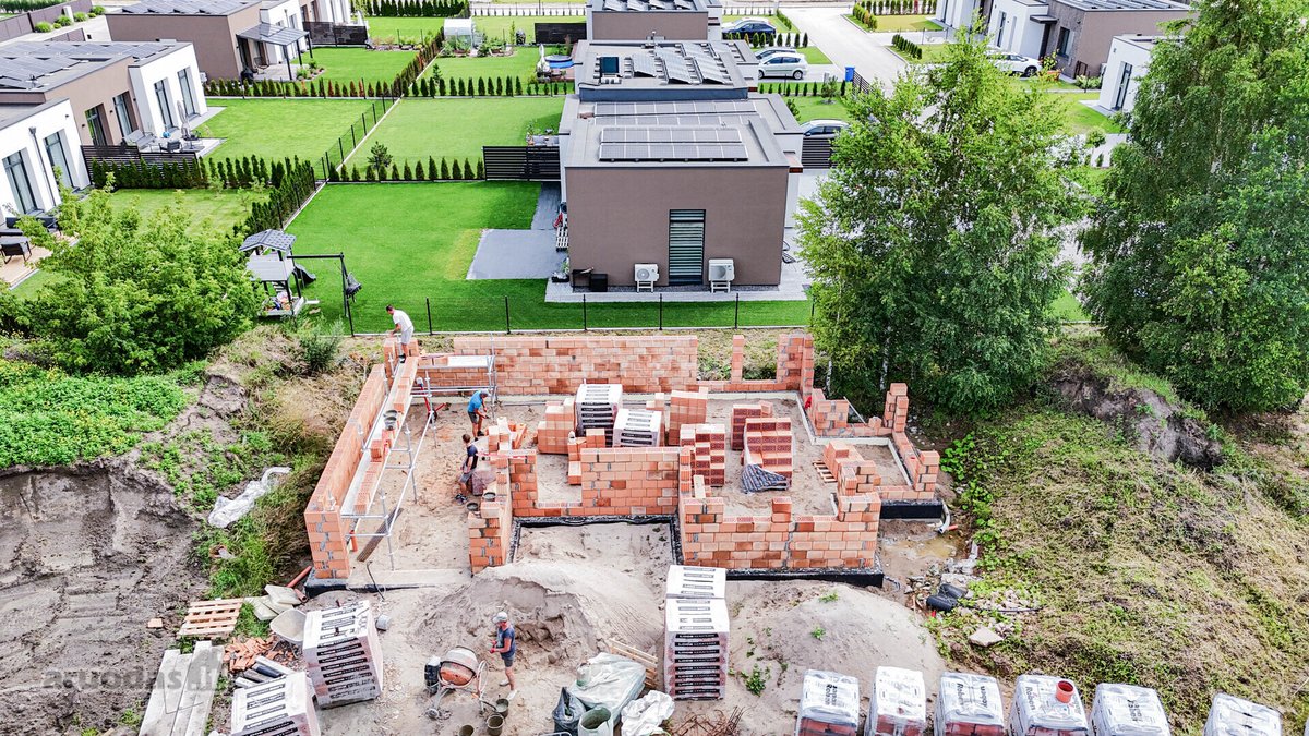 Nidos architektūros įkvėpti A++ klasės namai - nuotraukos Nr. 20