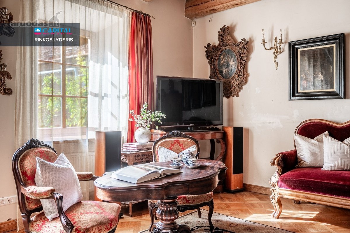 Parduodamas Išskirtinis 5 Kambarių Klasikinio - nuotraukos Nr. 7