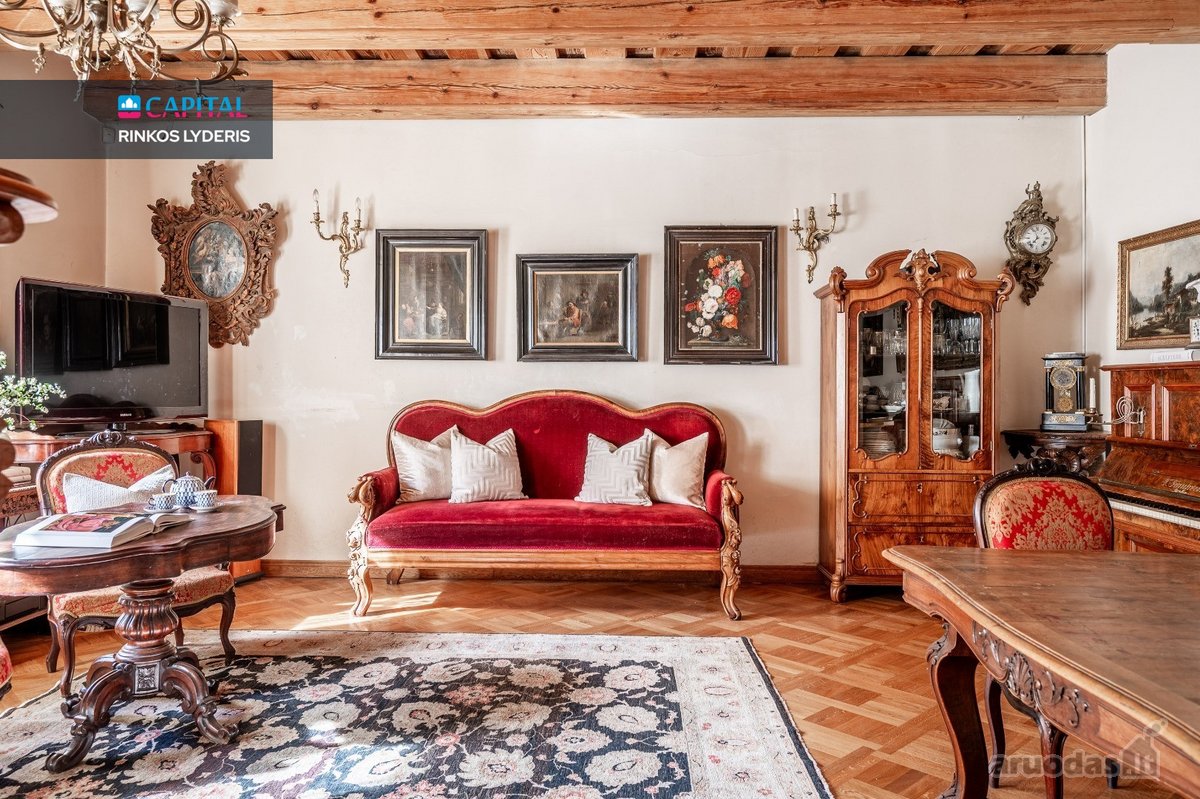 Parduodamas Išskirtinis 5 Kambarių Klasikinio - nuotraukos Nr. 8