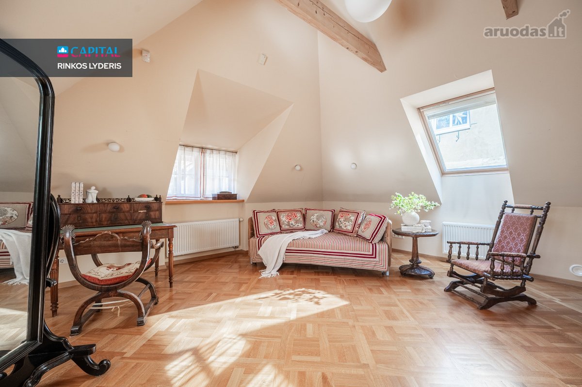 Parduodamas Išskirtinis 5 Kambarių Klasikinio - nuotraukos Nr. 19
