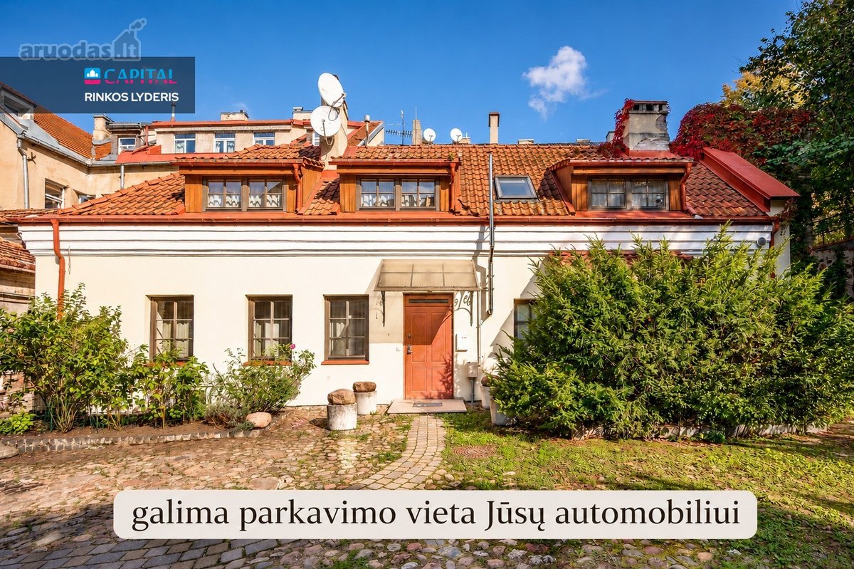 Parduodamas Išskirtinis 5 Kambarių Klasikinio - nuotraukos Nr. 34