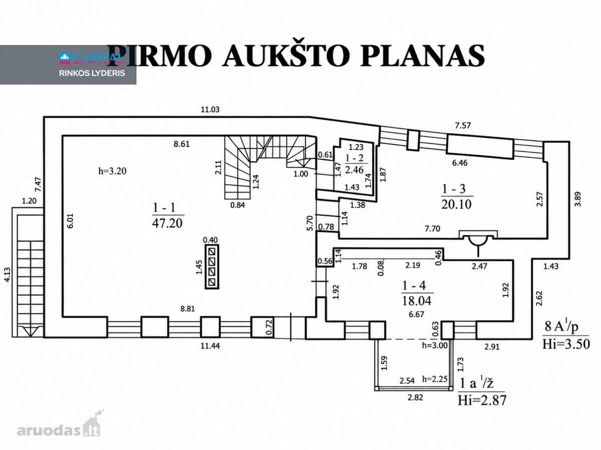 Parduodamas Išskirtinis 5 Kambarių Klasikinio - nuotraukos Nr. 35