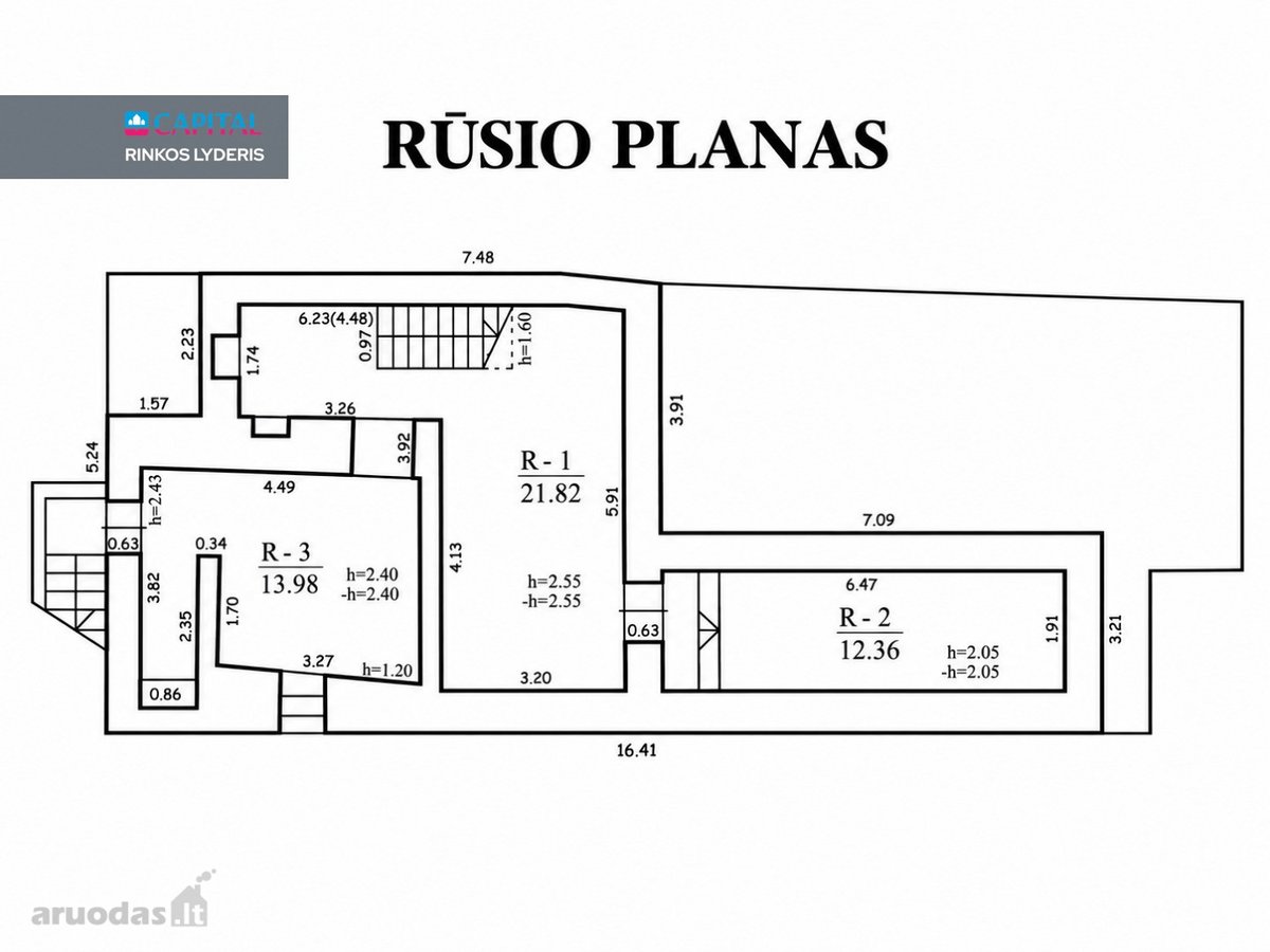 Parduodamas Išskirtinis 5 Kambarių Klasikinio - nuotraukos Nr. 37