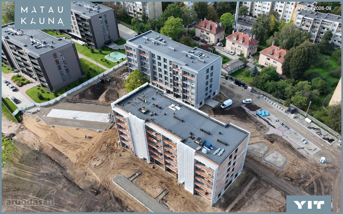 Parduodamas erdvus 3 kambarių butas su - nuotraukos Nr. 6