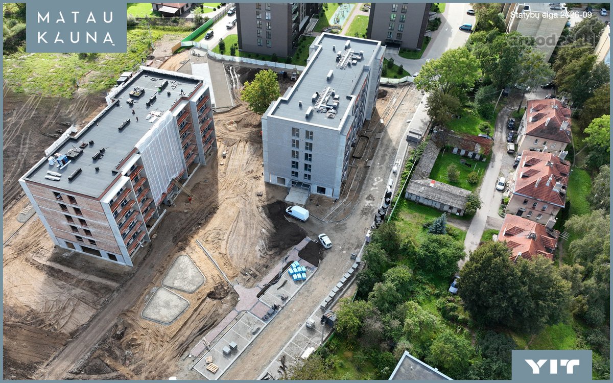 Parduodamas erdvus 3 kambarių butas su - nuotraukos Nr. 7