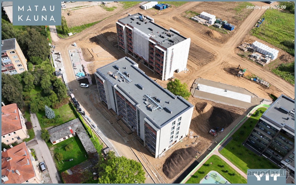 Parduodamas erdvus 3 kambarių butas su - nuotraukos Nr. 8