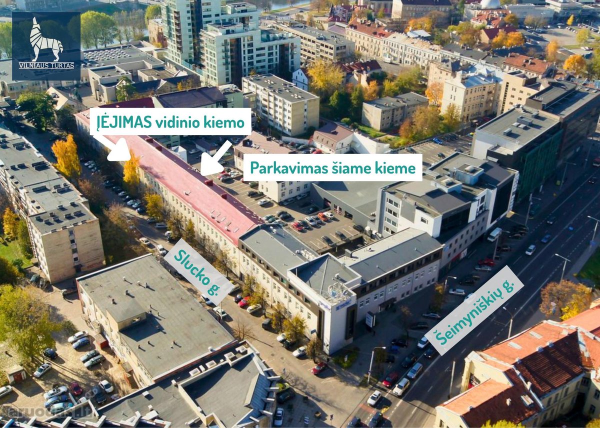 Nuomojami atskiri, įrengti kabinetai biurų - nuotraukos Nr. 16