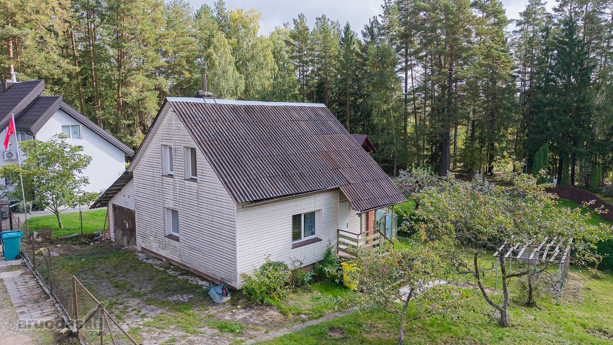 Gamtos apsuptyje parduodamas sodo namas - nuotraukos Nr. 3