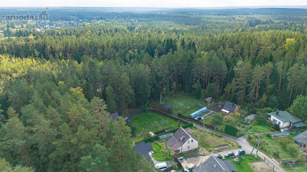 Gamtos apsuptyje parduodamas sodo namas - nuotraukos Nr. 21