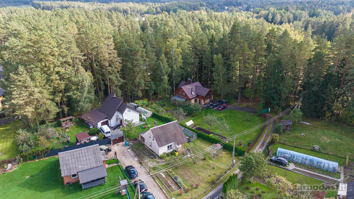 Gamtos apsuptyje parduodamas sodo namas - nuotraukos Nr. 22