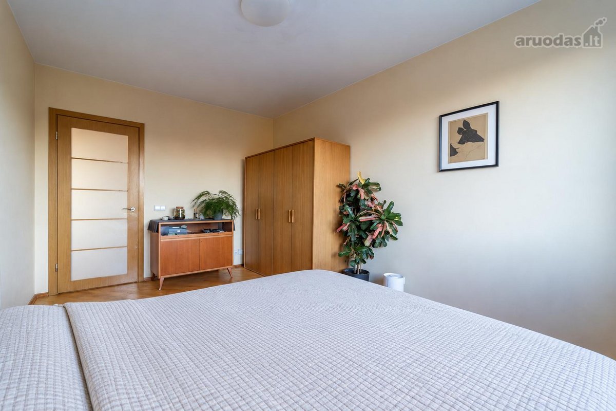 Nuomojamas Šviesus Ir Erdvus 2 Kambarių Butas - nuotraukos Nr. 19