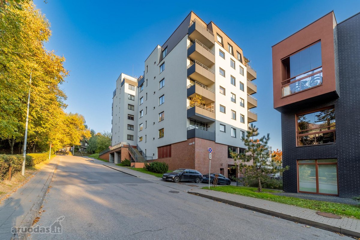 Nuomojamas Šviesus Ir Erdvus 2 Kambarių Butas - nuotraukos Nr. 25