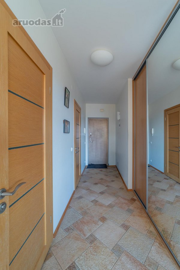 Nuomojamas Šviesus Ir Erdvus 2 Kambarių Butas - nuotraukos Nr. 16