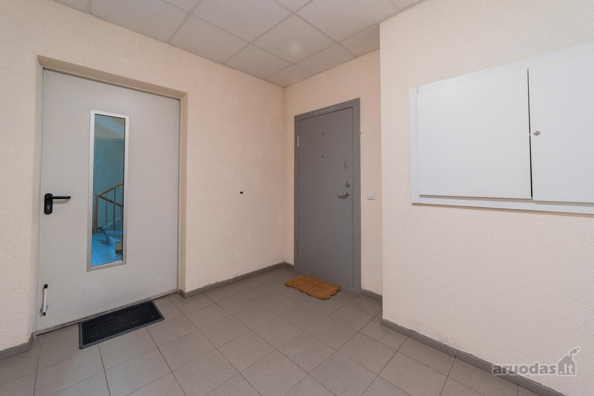 Nuomojamas Šviesus Ir Erdvus 2 Kambarių Butas - nuotraukos Nr. 34