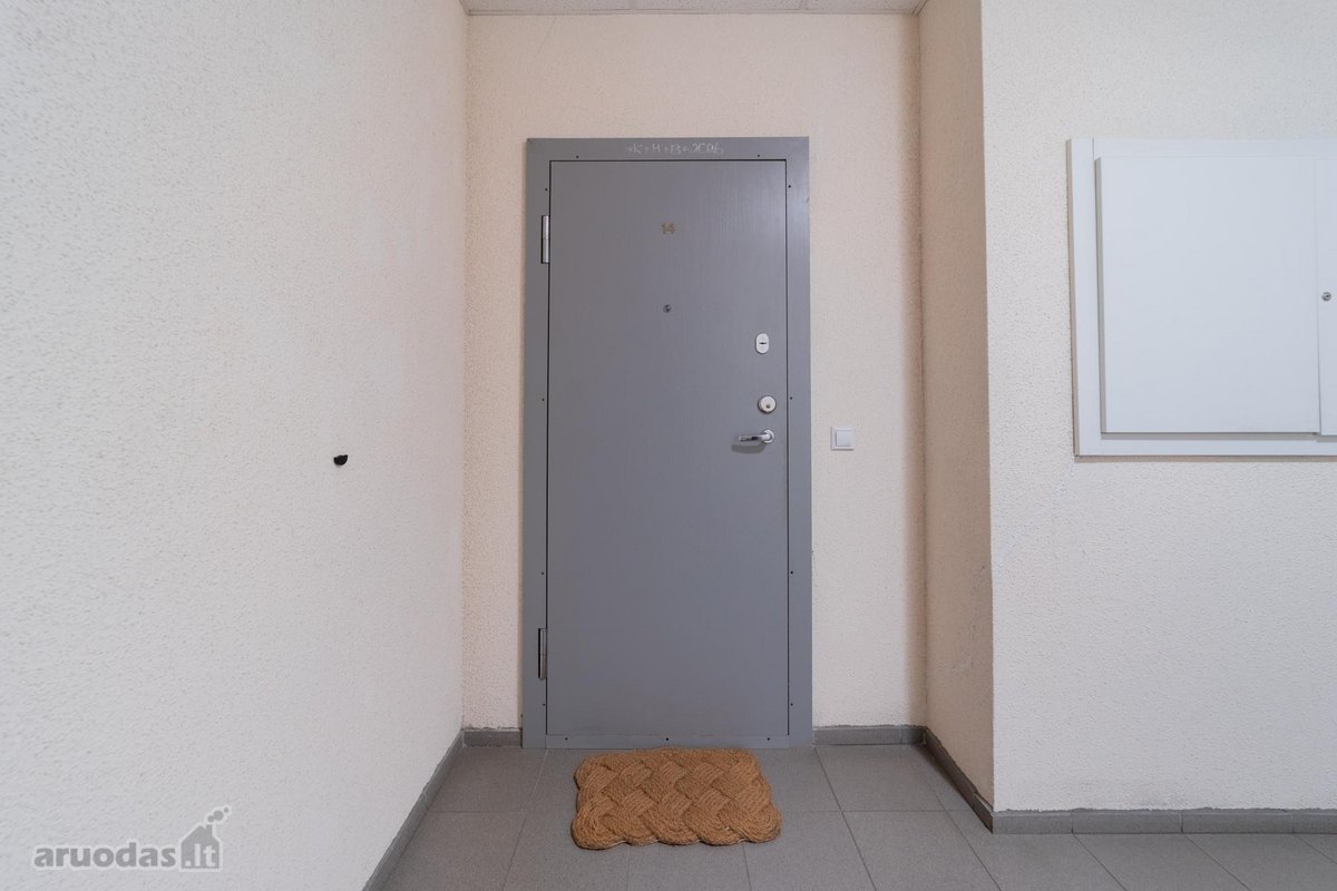 Nuomojamas Šviesus Ir Erdvus 2 Kambarių Butas - nuotraukos Nr. 35