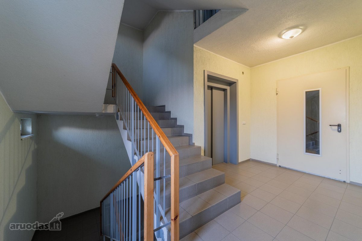 Nuomojamas Šviesus Ir Erdvus 2 Kambarių Butas - nuotraukos Nr. 37