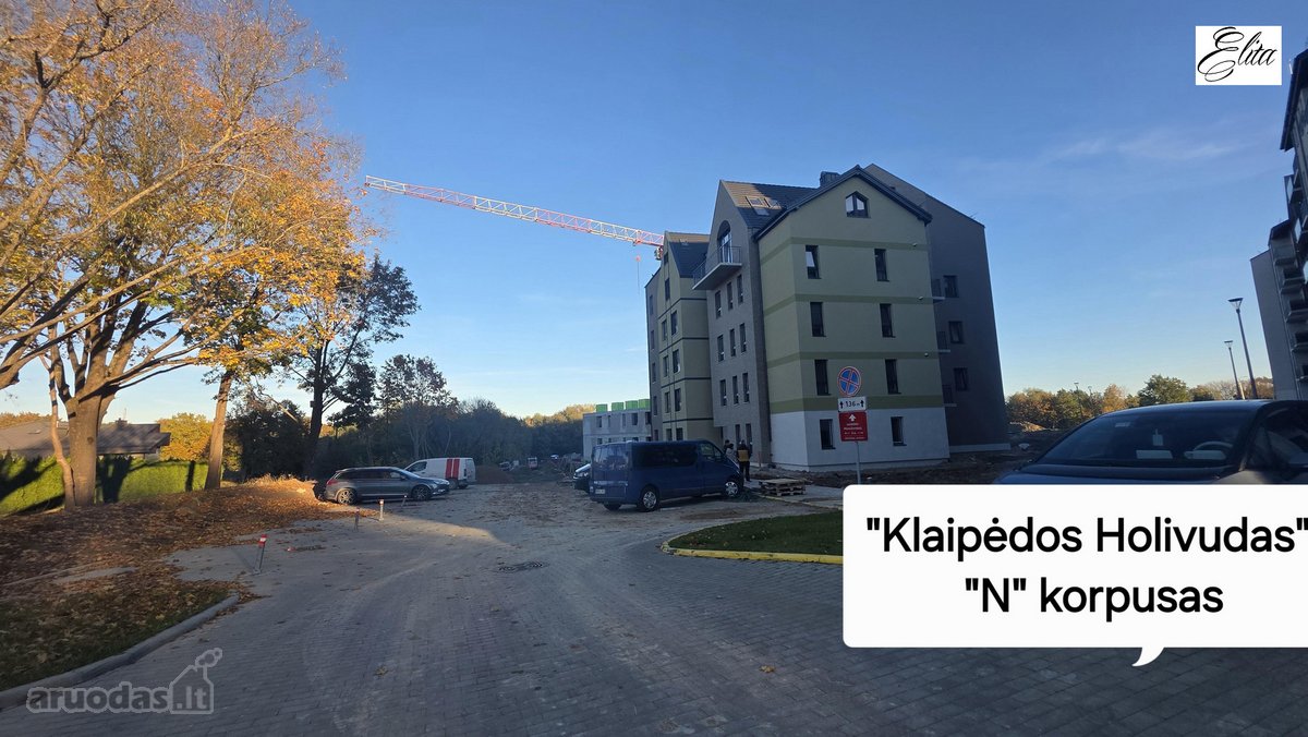 "Klaipėdos Holivude" Parduodamas 2-jų k. - nuotraukos Nr. 8