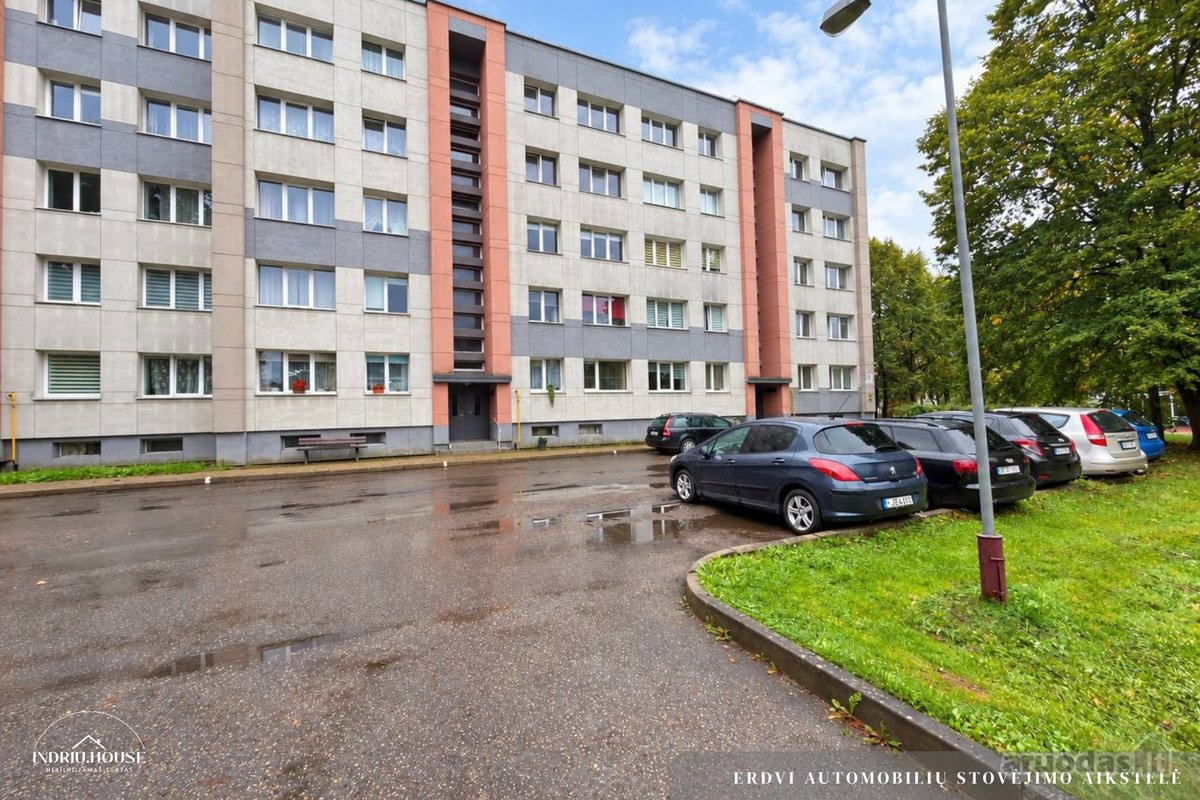 Parduodamas Erdvus 2 Kambarių Butas - nuotraukos Nr. 12