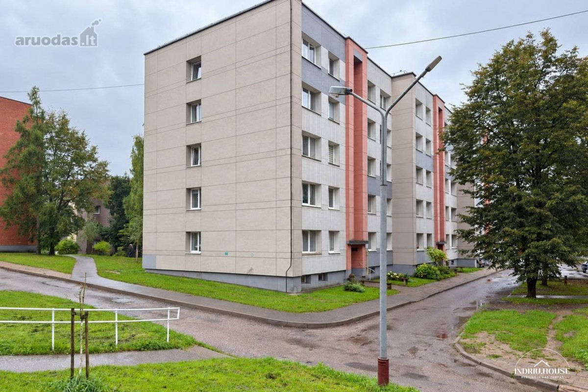 Parduodamas Erdvus 2 Kambarių Butas - nuotraukos Nr. 13