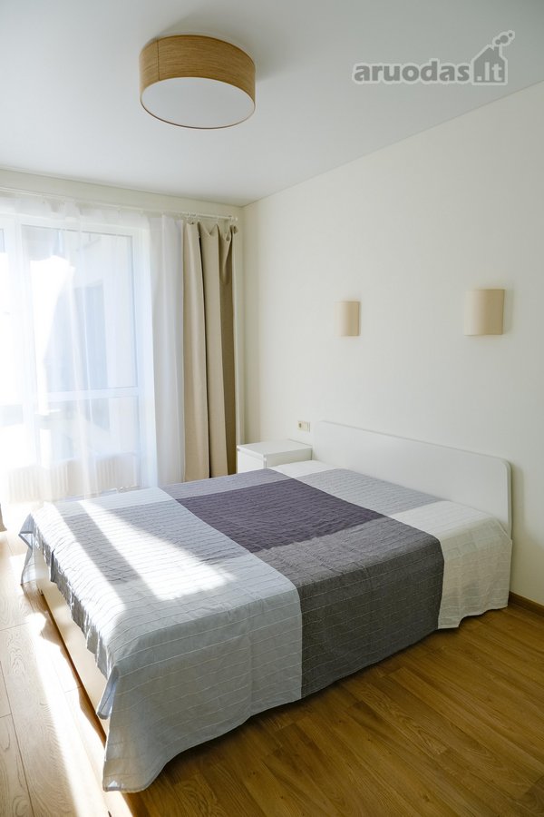 Šviesus 2 Kambarių Butas Su Balkonu Šalia Ozo - nuotraukos Nr. 8