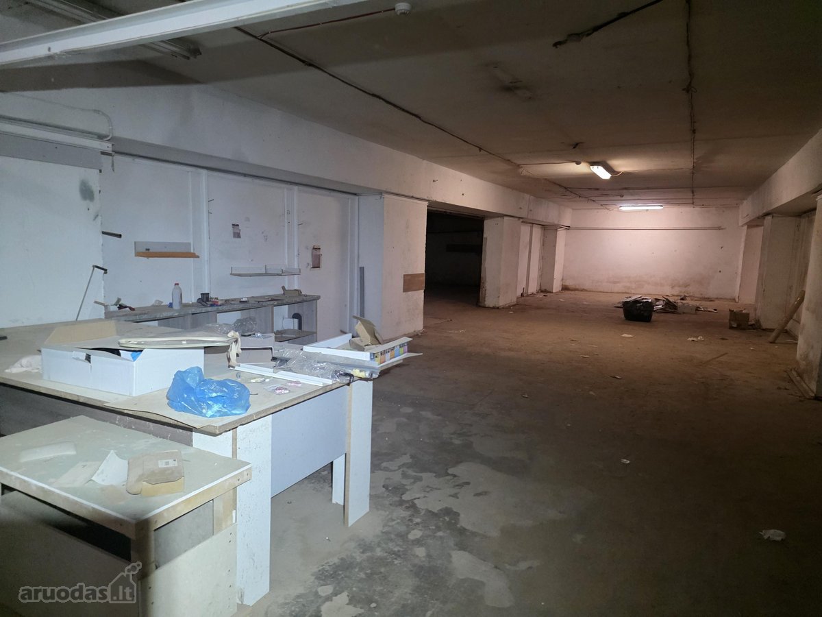 Įvairaus Dydžio Patalpos Nuomai – Nuo 1,50 €/m² - nuotraukos Nr. 13