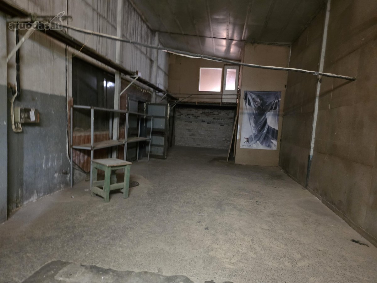 Įvairaus Dydžio Patalpos Nuomai – Nuo 1,50 €/m² - nuotraukos Nr. 16