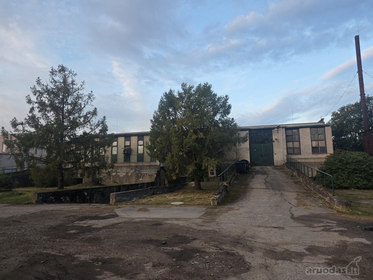 Įvairaus Dydžio Patalpos Nuomai – Nuo 1,50 €/m² - nuotraukos Nr. 3