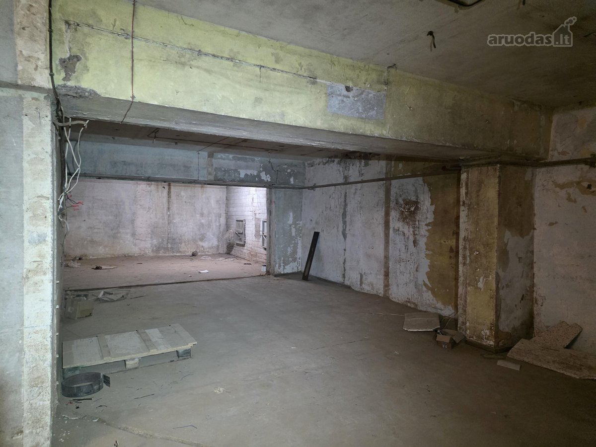 Įvairaus Dydžio Patalpos Nuomai – Nuo 1,50 €/m² - nuotraukos Nr. 17