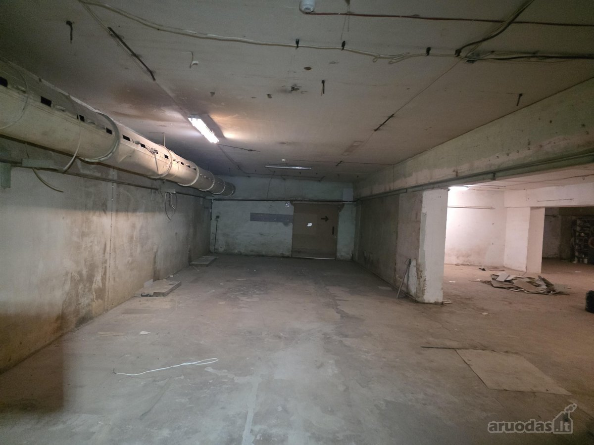 Įvairaus Dydžio Patalpos Nuomai – Nuo 1,50 €/m² - nuotraukos Nr. 18