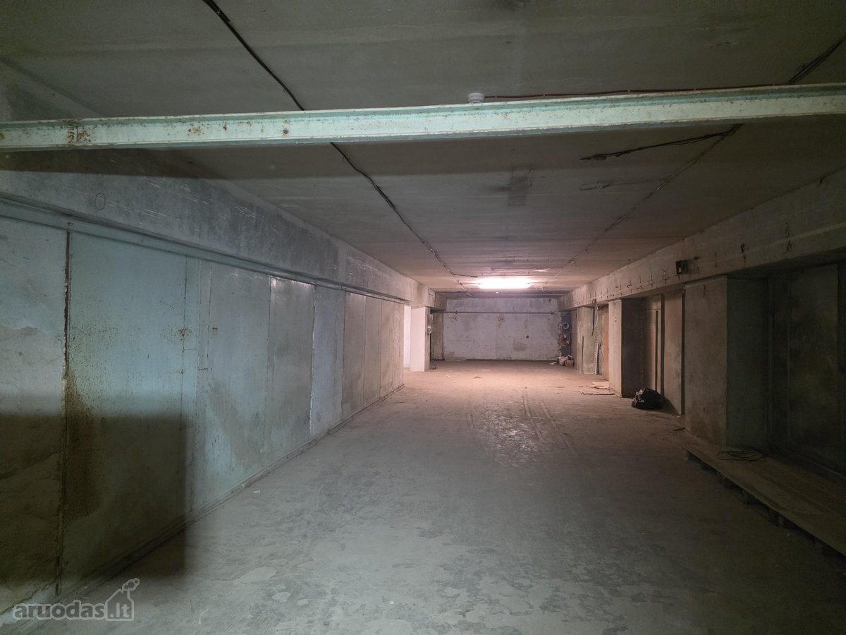 Įvairaus Dydžio Patalpos Nuomai – Nuo 1,50 €/m² - nuotraukos Nr. 19