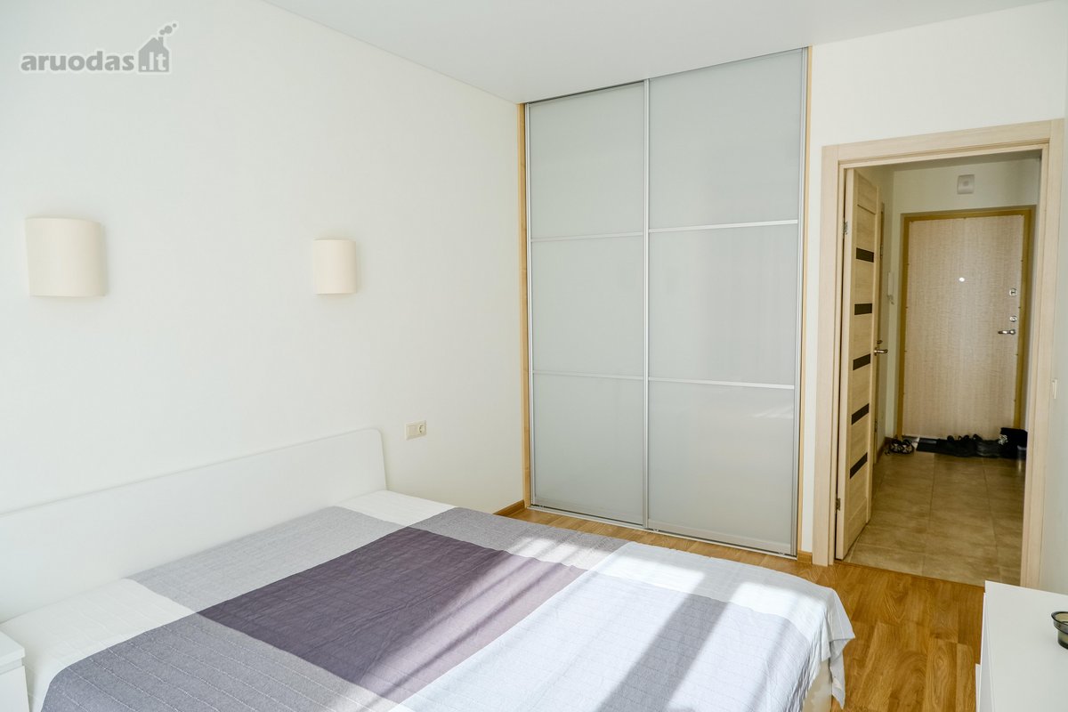 Šviesus 2 Kambarių Butas Su Balkonu Šalia Ozo - nuotraukos Nr. 10