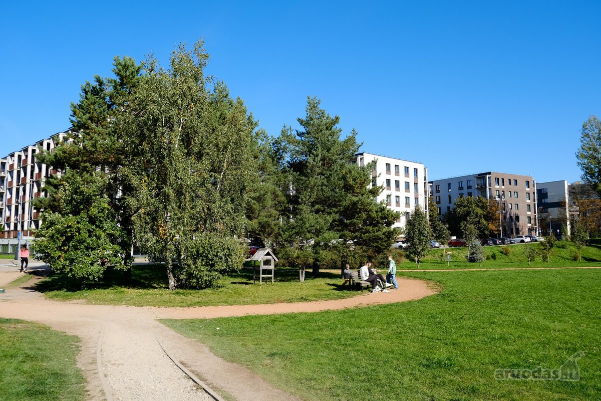 Šviesus 2 Kambarių Butas Su Balkonu Šalia Ozo - nuotraukos Nr. 20