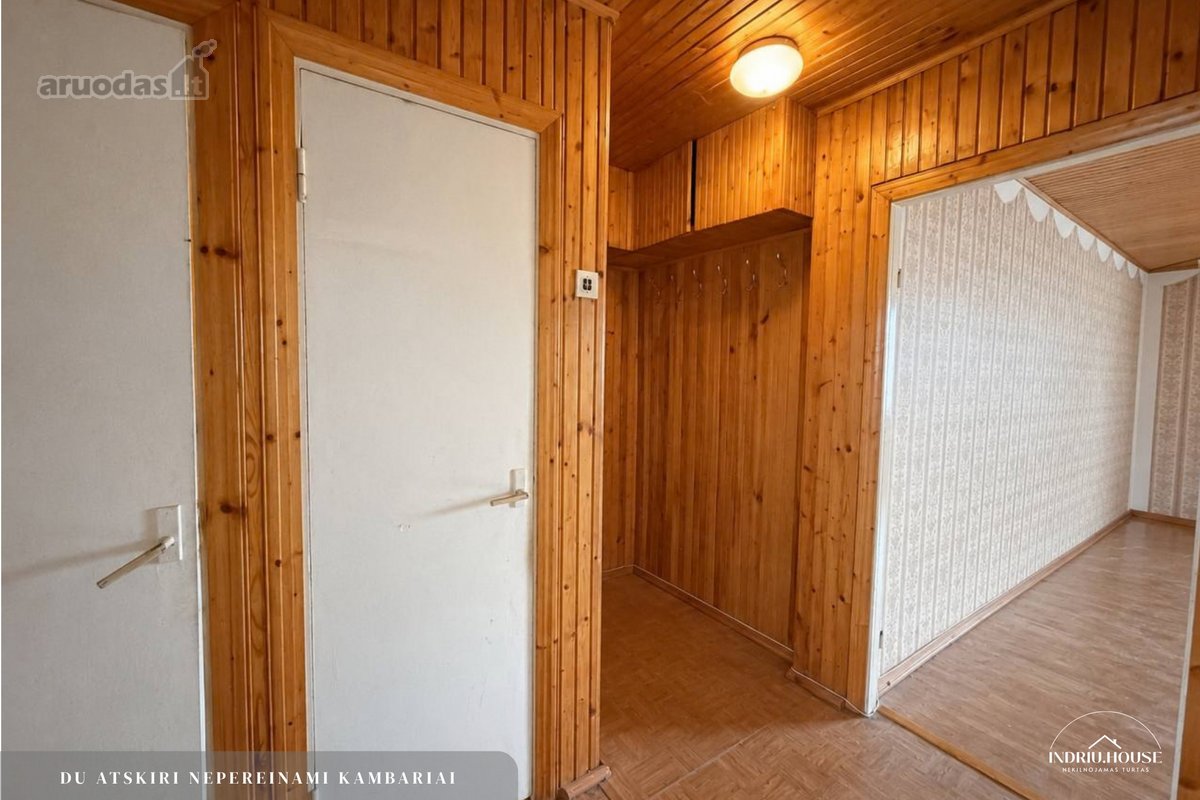 Parduodamas Erdvus 2 Kambarių Butas - nuotraukos Nr. 9