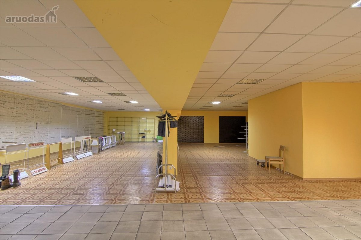 Įvairaus Dydžio Patalpos Nuomai – Nuo 1,50 €/m² - nuotraukos Nr. 7