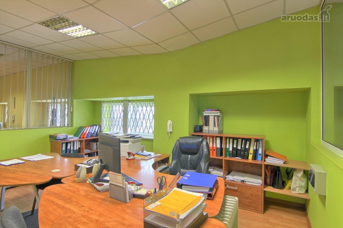 Įvairaus Dydžio Patalpos Nuomai – Nuo 1,50 €/m² - nuotraukos Nr. 4