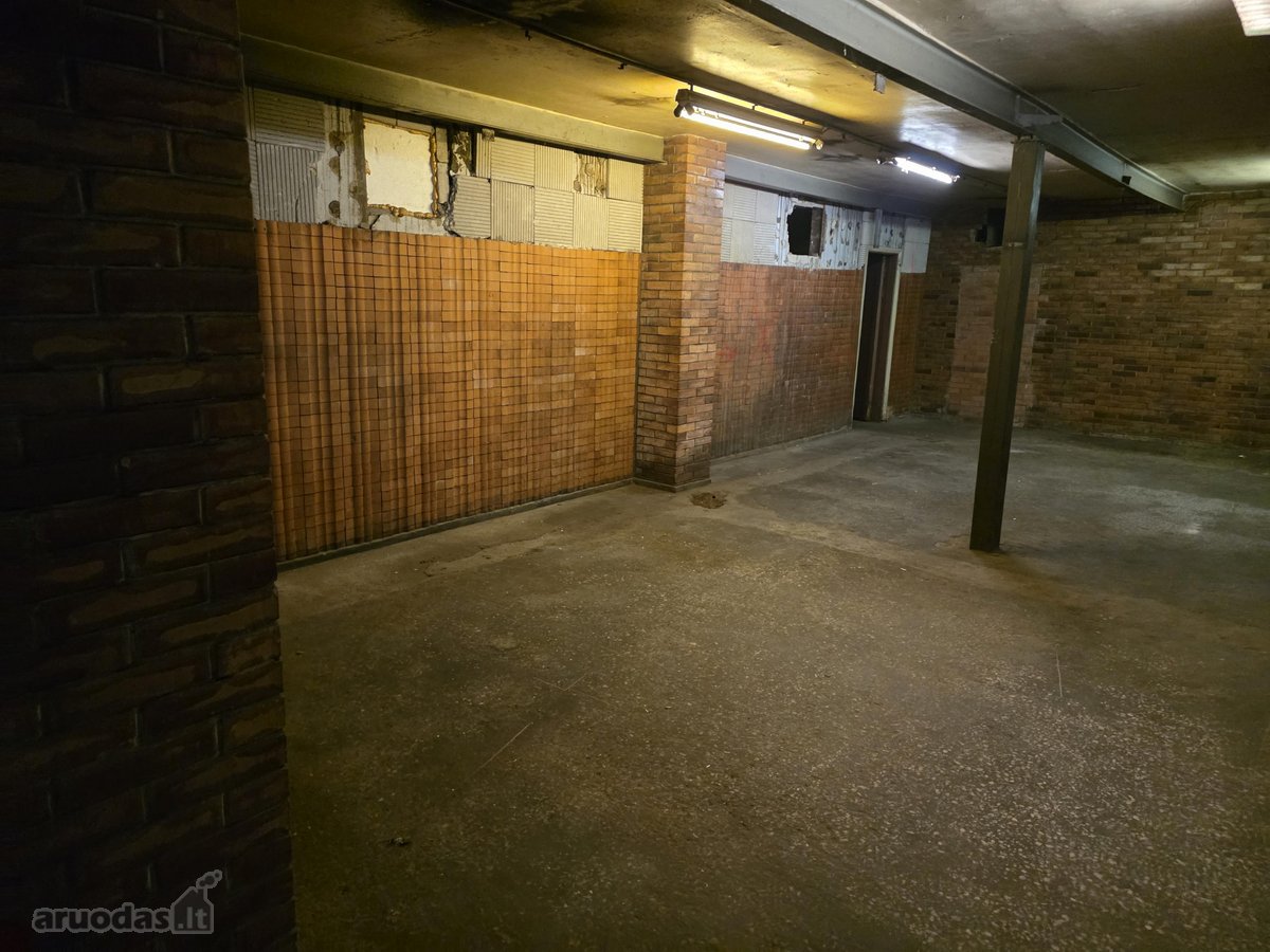 Įvairaus Dydžio Patalpos Nuomai – Nuo 1,50 €/m² - nuotraukos Nr. 12