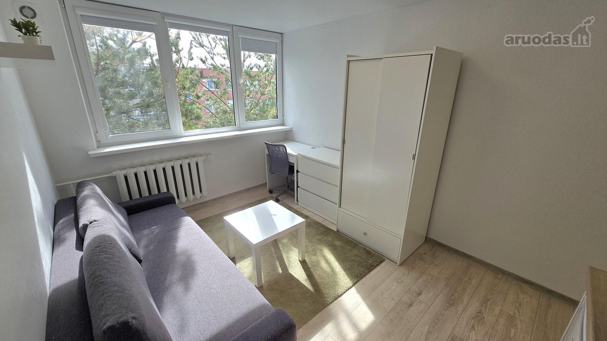 Išnuomojamas tvarkingas studio tipo butas. - nuotraukos Nr. 3
