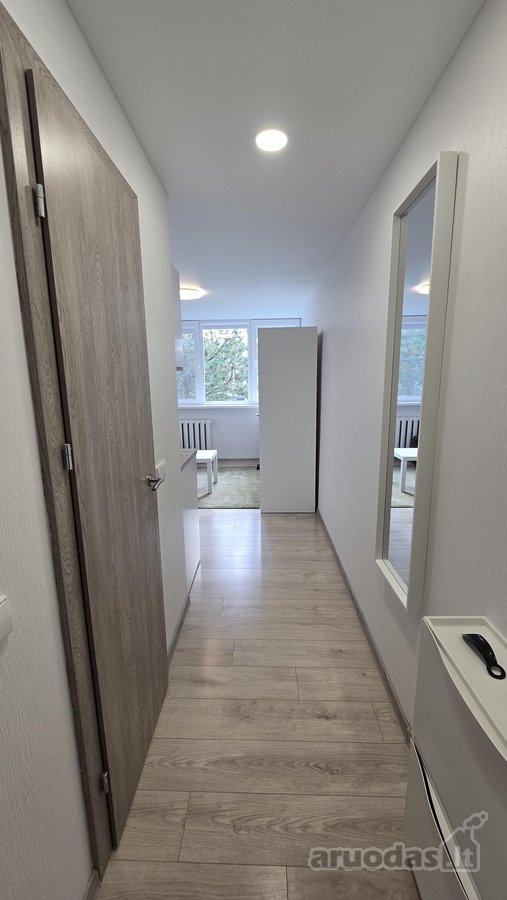 Išnuomojamas tvarkingas studio tipo butas. - nuotraukos Nr. 6
