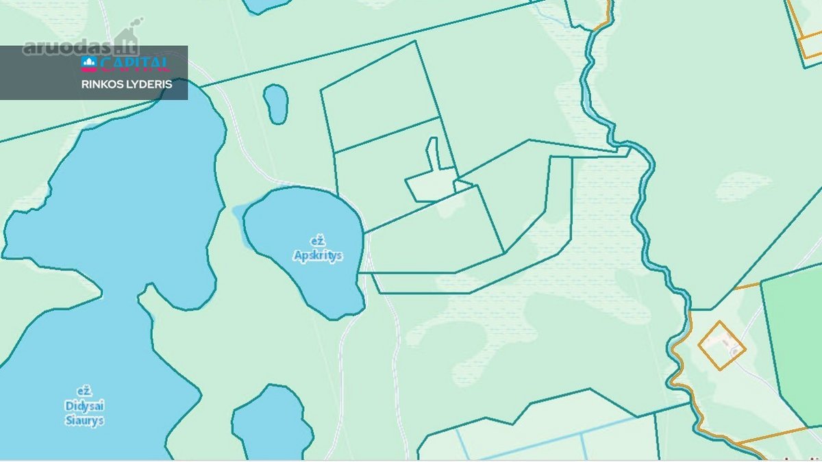 Parduodami 6.1 Ha Sklypai Su Ežero Pakrante - nuotraukos Nr. 6